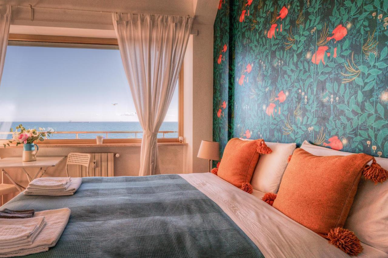 La Casa Sul Mare Bed & Breakfast Civitavecchia Bagian luar foto